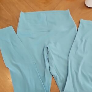 Lululemon Athletica Light Blue Leggings